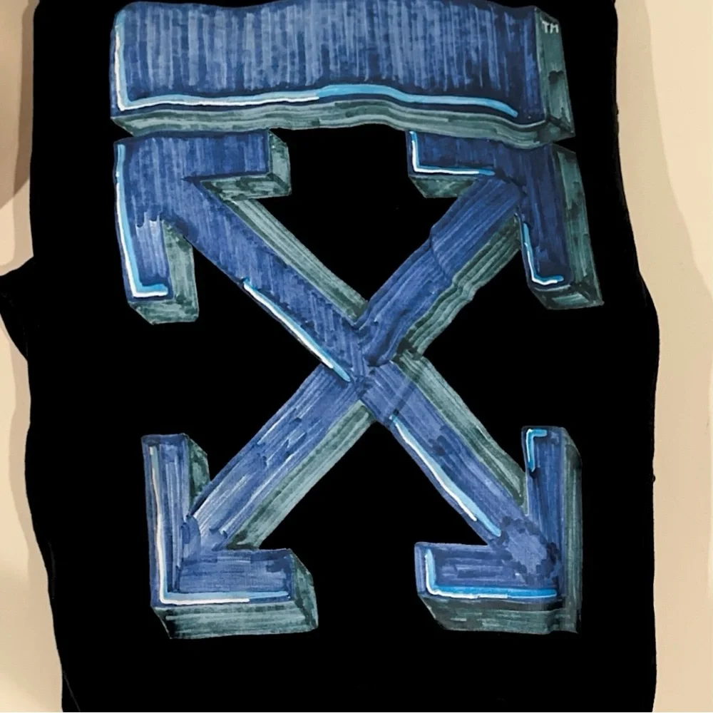 Off-White Classic Black Pullover - Picture 2 of 2